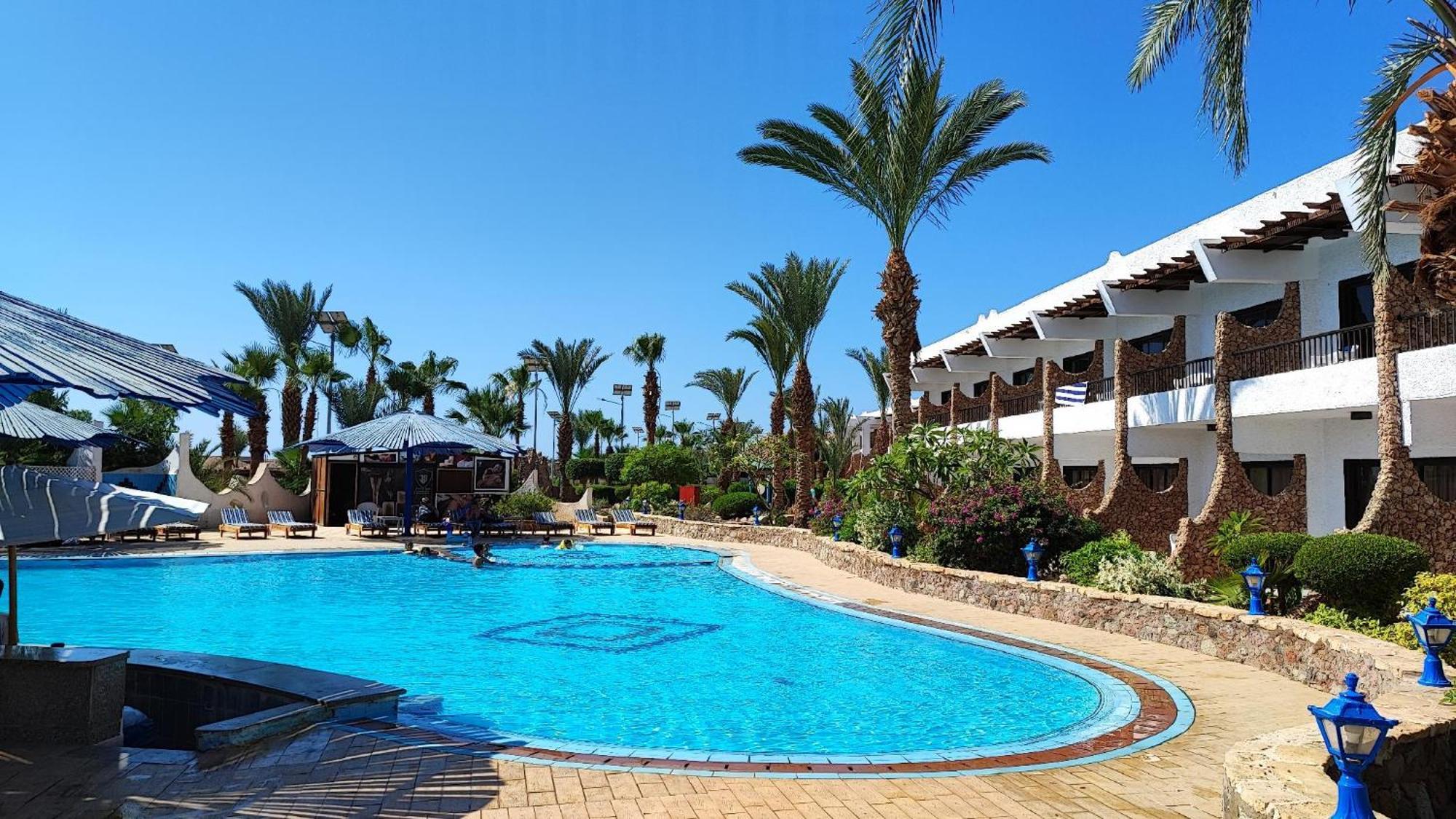 Turquoise Beach Hotel Šarm aš-Šajch Exteriér fotografie