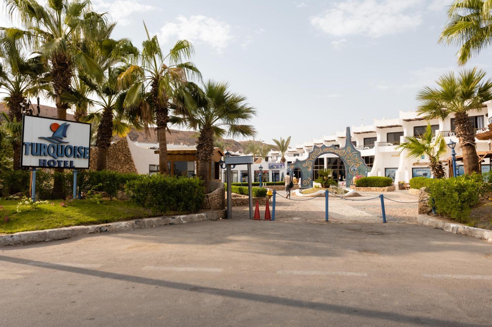 Turquoise Beach Hotel Šarm aš-Šajch Exteriér fotografie