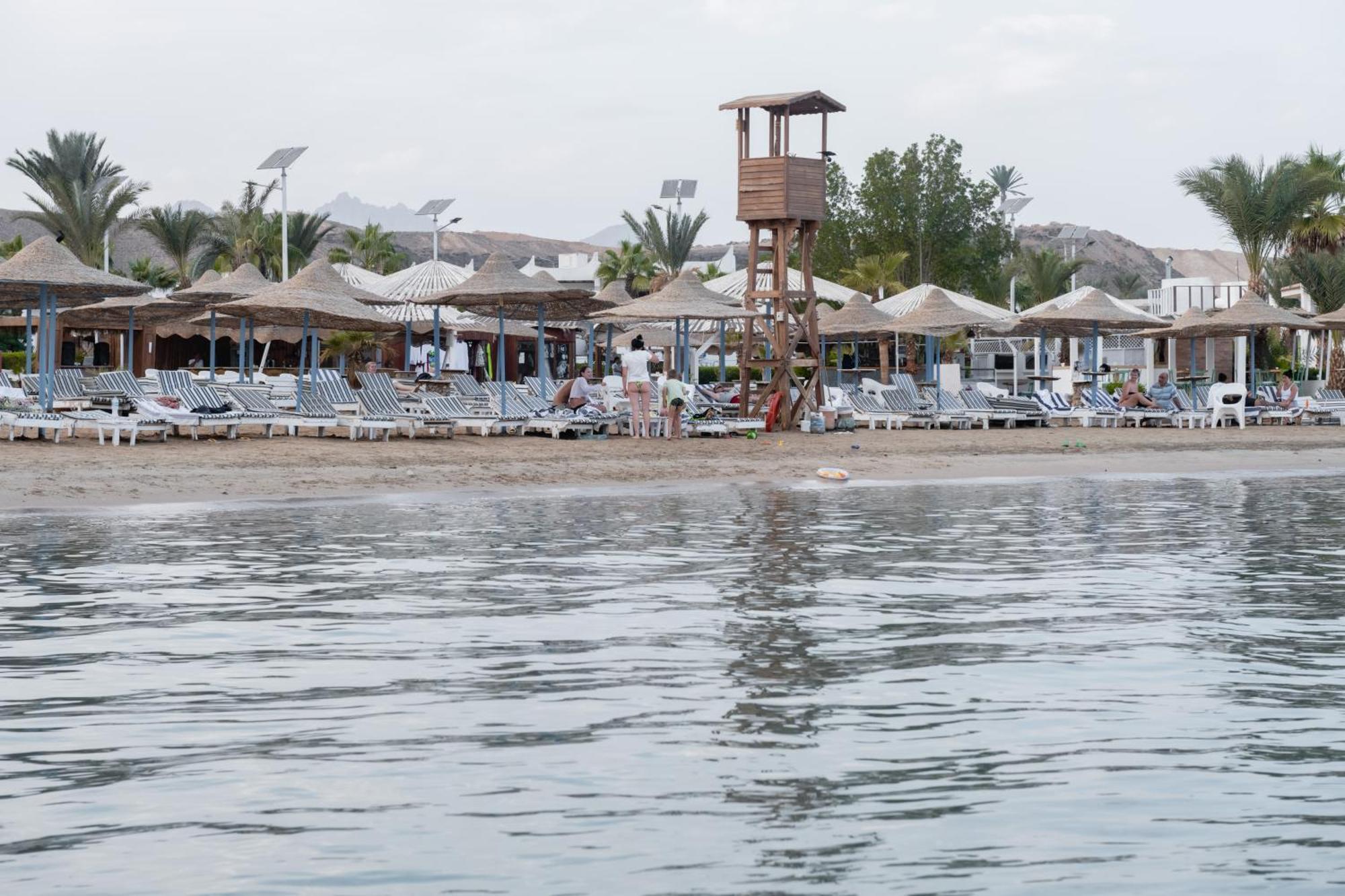 Turquoise Beach Hotel Šarm aš-Šajch Exteriér fotografie