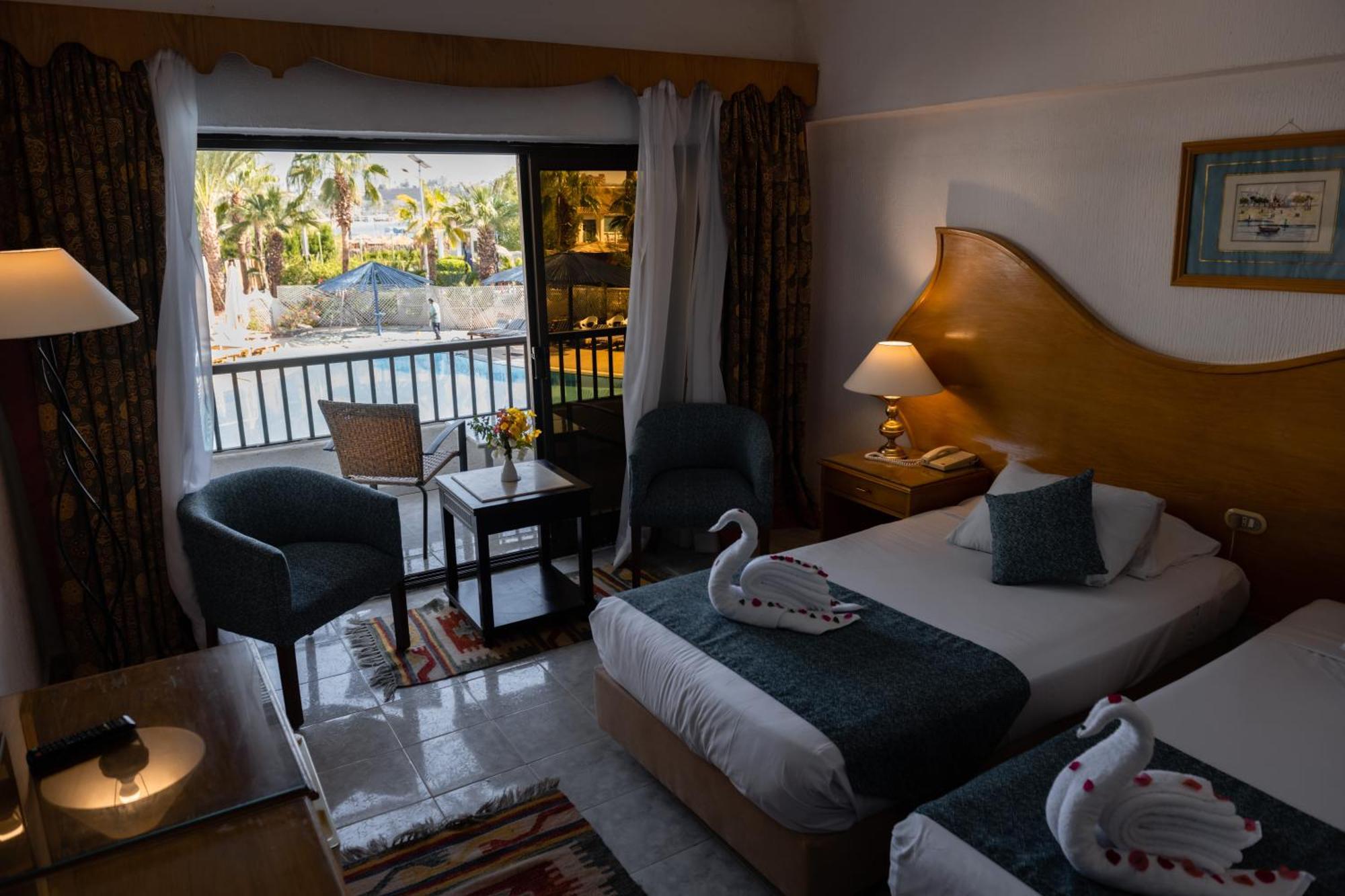 Turquoise Beach Hotel Šarm aš-Šajch Exteriér fotografie