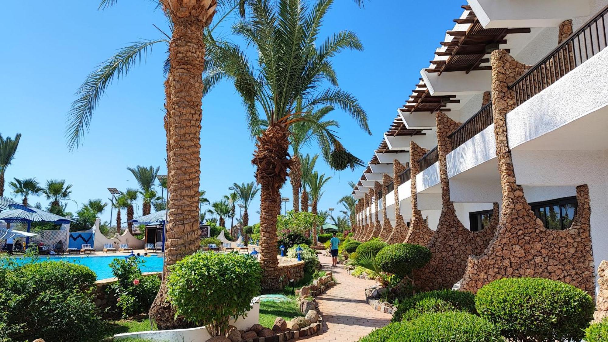 Turquoise Beach Hotel Šarm aš-Šajch Exteriér fotografie