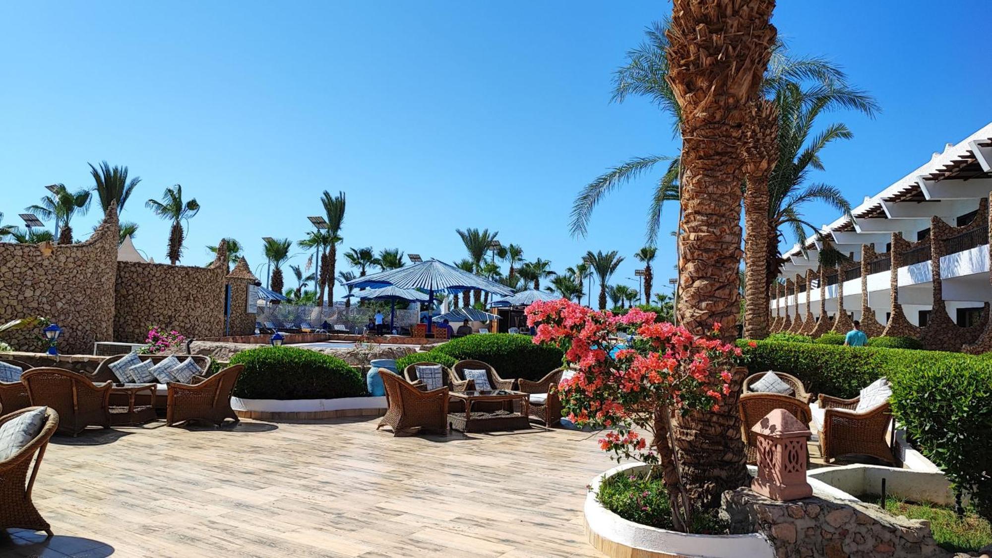 Turquoise Beach Hotel Šarm aš-Šajch Exteriér fotografie