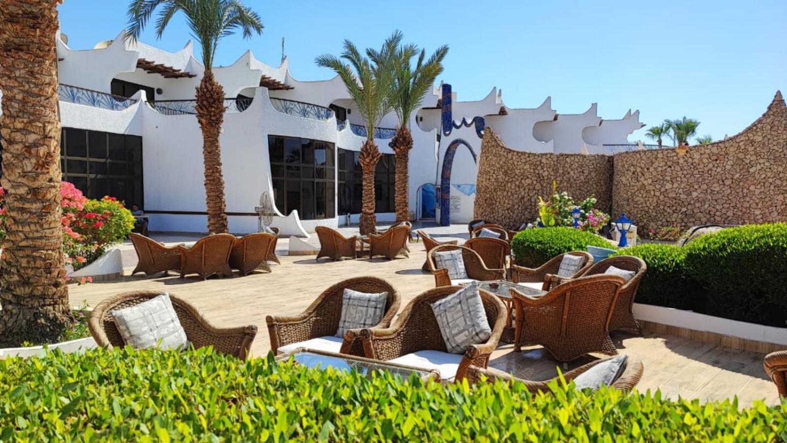 Turquoise Beach Hotel Šarm aš-Šajch Exteriér fotografie