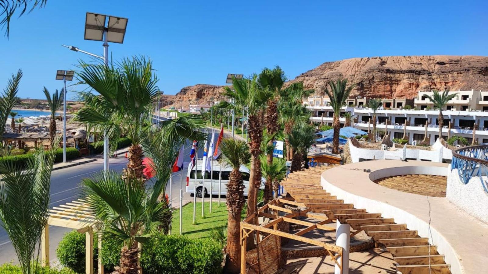 Turquoise Beach Hotel Šarm aš-Šajch Exteriér fotografie